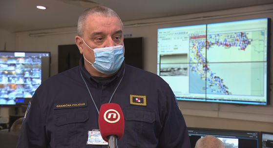 Zoran Ničeno, načelnik Uprave za granicu