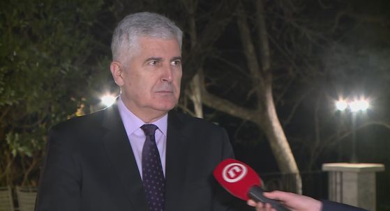 Dragan Čović, predsjednik HDZ-a BiH