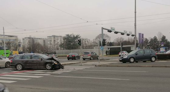 Prometna nesreća u Zagrebu - 2
