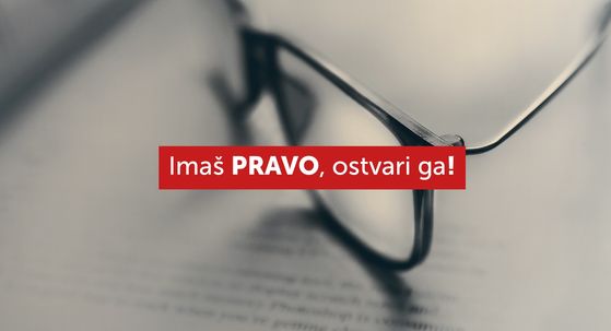 Imaš pravo, ostvari ga