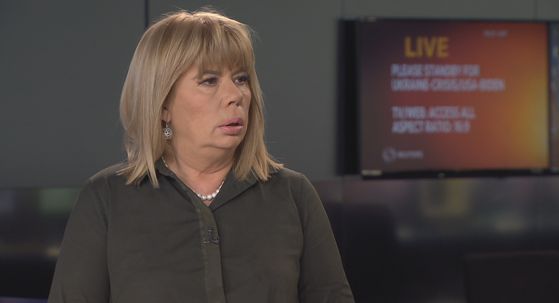 Ivana Petrović u studiju Dnevnika Nove TV