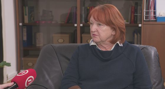 Zlata Hrvoj-Šipek ekskluzivno za Dnevnik Nove TV - 2