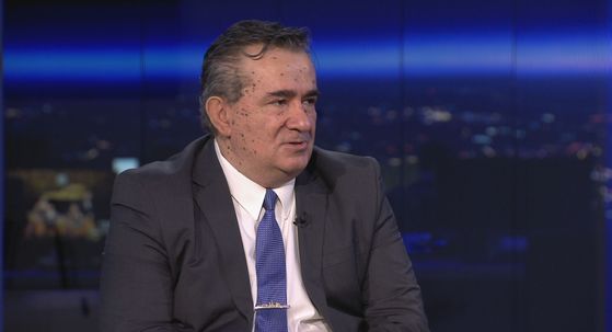 Ivica Mandić u studiju Dnevnika Nove TV - 5