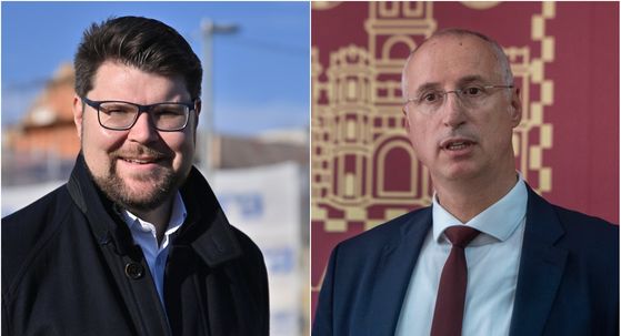 Peđa Grbin i Ivica Puljak