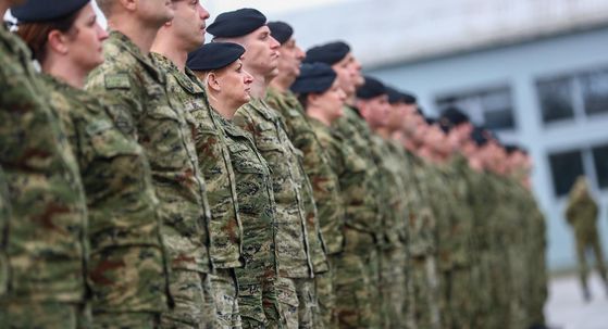 Svečani ispraćaj 4. hrvatskog kontingenta