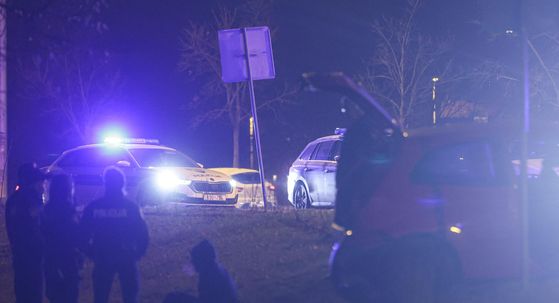 Policijska potjera u Zagrebu