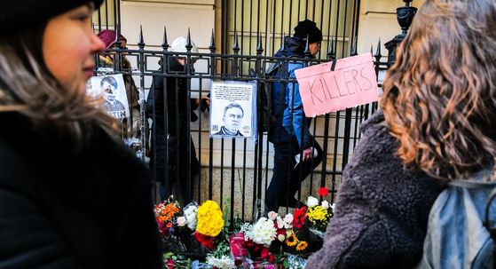 Stotine se okupile diljem Europe kako bi oplakivale Navaljnog i osudile Putina - 5