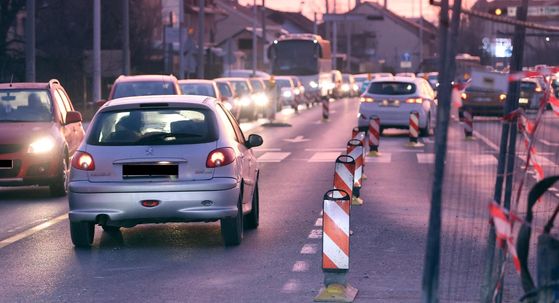 Velike gužve na istočnom ulazu u Zagreb - 3