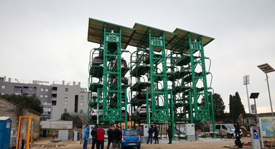 Rotacijska garaža u Puli - 4