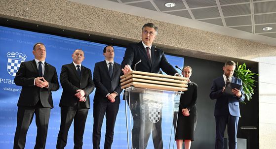Izjava premijera Plenkovića nakon sjednice Vlade