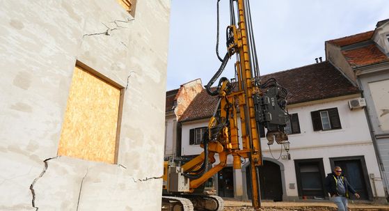 Zbog radova u Zvijezdi pucaju i nove zgrade - 4