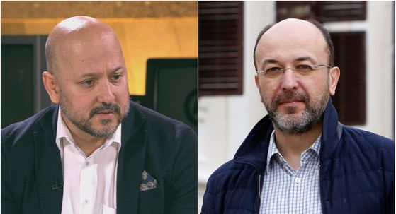 Gordan Maras i Krešimir Macan
