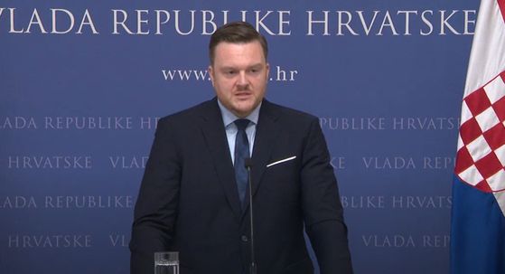 Ministar financija Marko Primorac