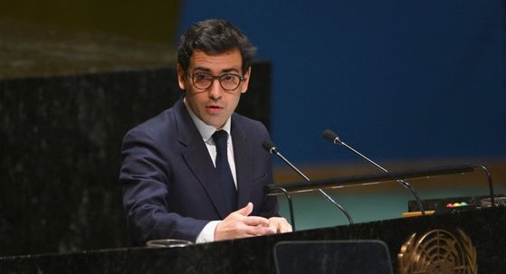 Francuski ministar vanjskih poslova Stephane Sejourne