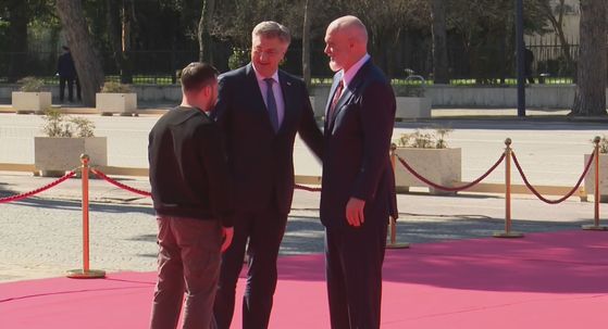 Andrej Plenković i Volodimir Zelenski
