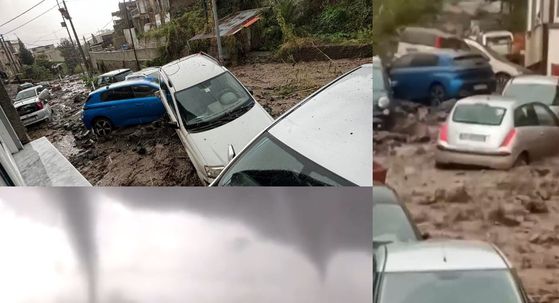 Nevrijeme u Italiji
