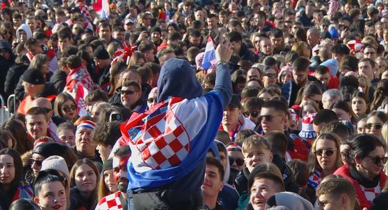 Doček rukometaša - 5