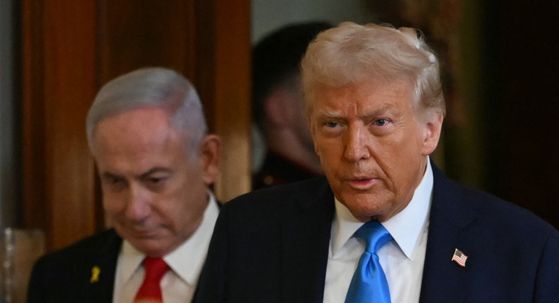 Donald Trump, Benjamin Netanyahu