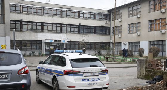 Dojava o bombi u Strojarskoj tehničkoj školi