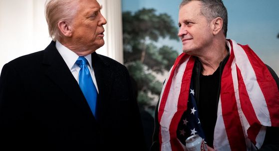 Donald Trump i Marc Fogel