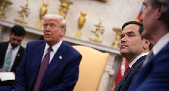 Donald Trump, Marco Rubio