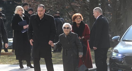 Vjera Andrijić stigla na inauguraciju Zorana Milanovića
