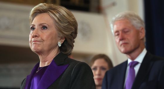 Hillary i Bill Clinton (Foto: AFP)