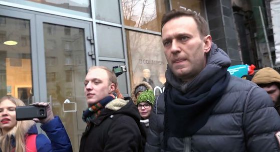 Aleksej Navalni (Foto: AFP)