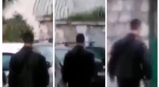 Navodni napadač u Splitu