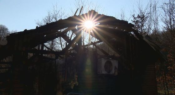 Izgorjeli starački dom u Andraševcu - 1
