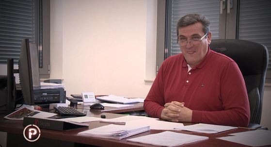 Zlatko Pinjuh, načelnik Općine Čeminac