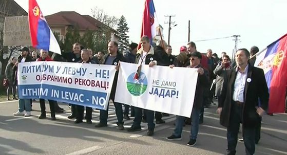 Prosvjedi u Srbiji - 3