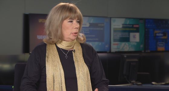 Ivana Petrović u studiju Dnevnika Nove TV - 1