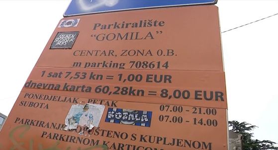 Nove cijene parkinga - 4