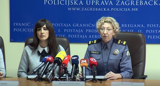 Policijska konferencija za medije