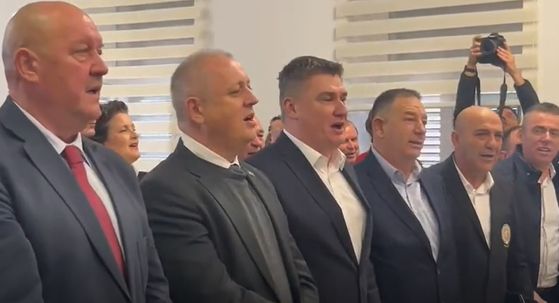 Zapjevao Zoran Milanović