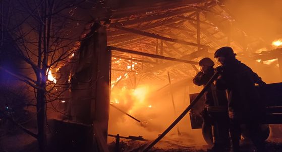 Požar u Hrvatskoj Kostajnici - 6