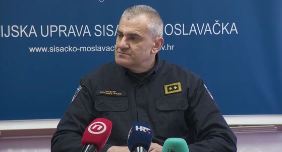 Luka Pešut načelnik PU sisačko-moslavačke