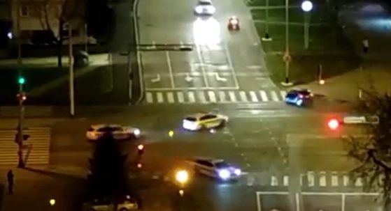 Policijska potjera u Zagrebu