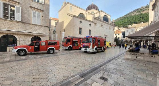 Požar u Dubrovniku
