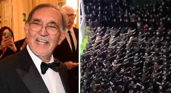 Ignazio La Russa; Skupina muškaraca usred Rima pozdravljala neofašističkim pokličem