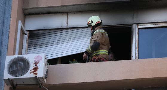 Požar u stanu u Splitu - 3