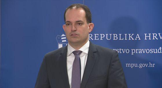 Ministar pravosuđa Ivan Malenica