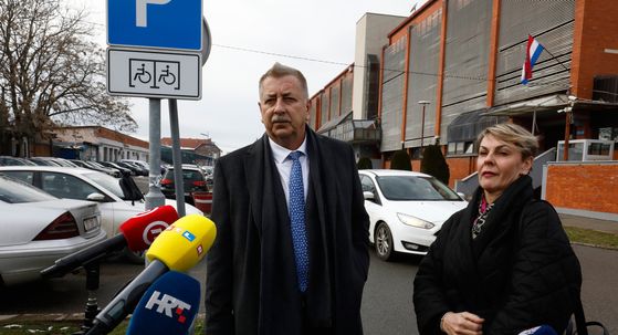 Odvjetnici Mate Matić i Dubravka Krklec