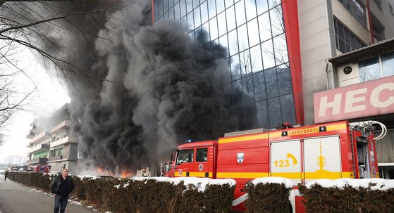 Požar trgovačkog centra u Sarajevu - 6