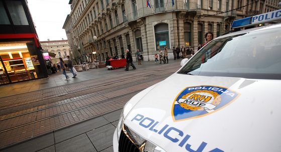Zagrebačka policija, ilustracija