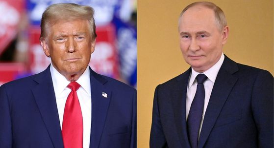 Donald Trump, Vladimir Putin
