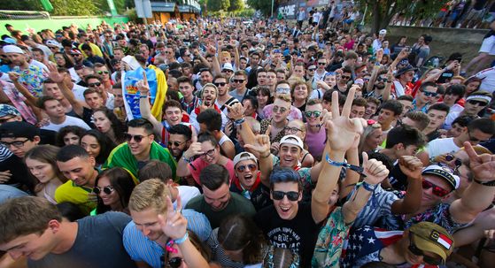 Počeo Festival Ultra Europe 2019 (Borna Filic/PIXSELL)