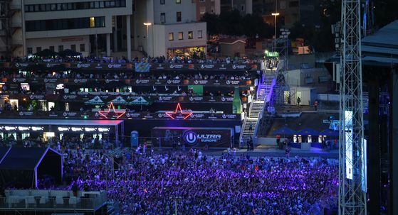 Počeo Festival Ultra Europe 2019 (Ivo Cagalj/PIXSELL)