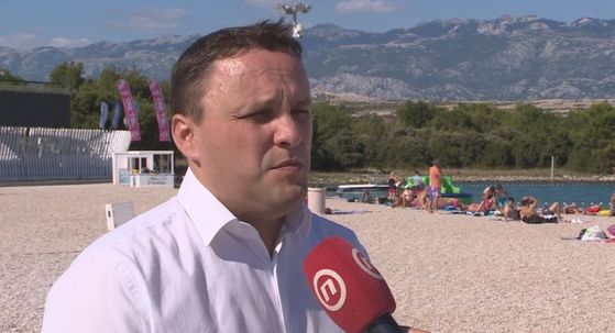 Marijan Šuljić, zamjenik gradonačelnika Novalje (Foto: Dnevnik.hr)